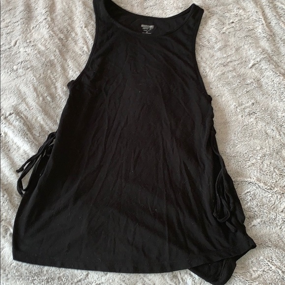 Mossimo Supply Co. Tops - Lace Up Side Tank